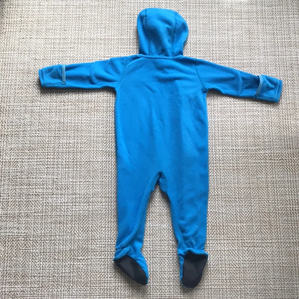 *Patagonia Micro Fleece Bunting (size 12-18m)